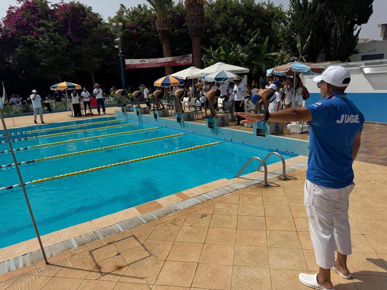 المرحلة الثانية من بطولة المغرب للسباحة بالزعانف لجهة الجنوب